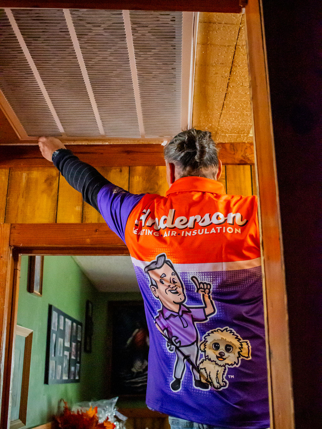 Anderson Heating, Air & Insulation — Duct Cleaning