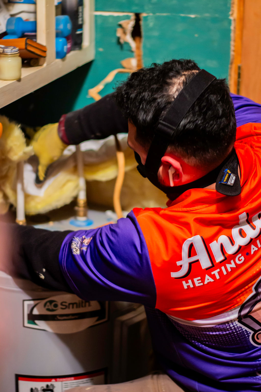 Anderson Heating, Air & Insulation — Water Heaters