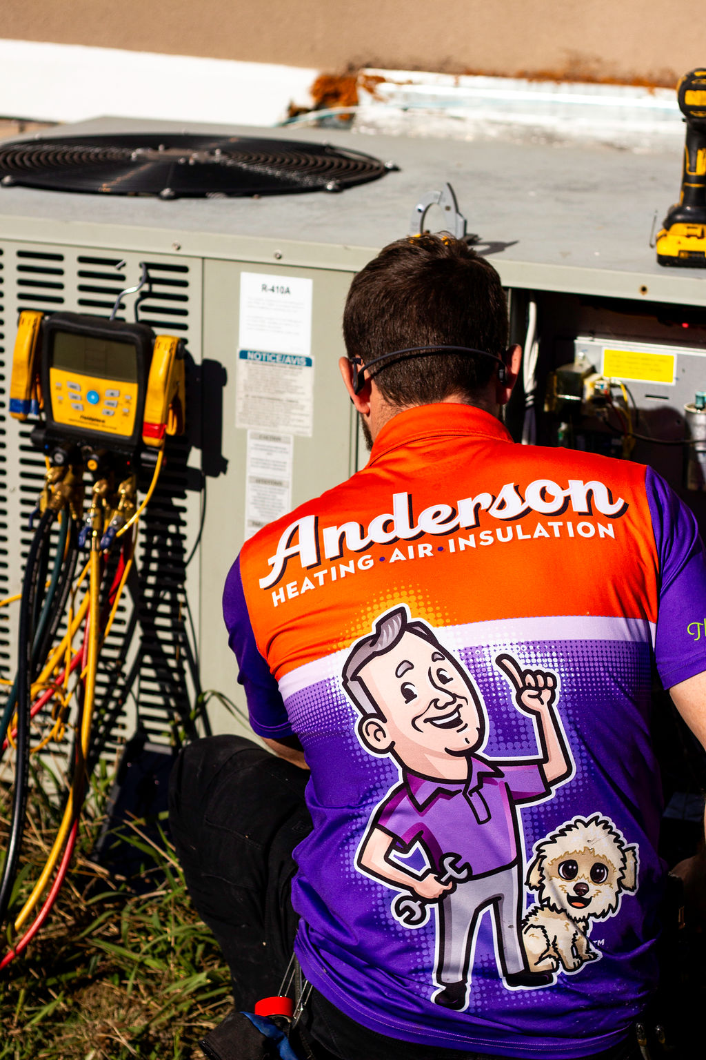 Anderson Heating, Air & Insulation serving Ellijay, Georgia