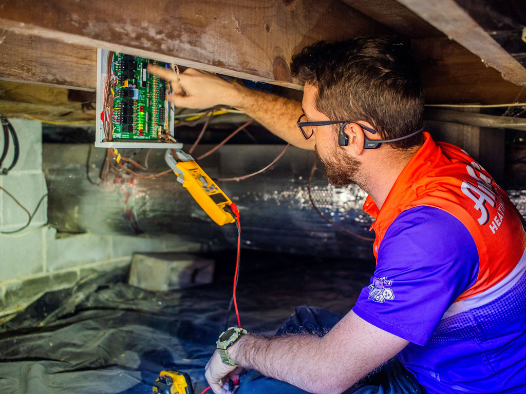 Anderson Heating, Air & Insulation — Crawlspace Encapsulation
