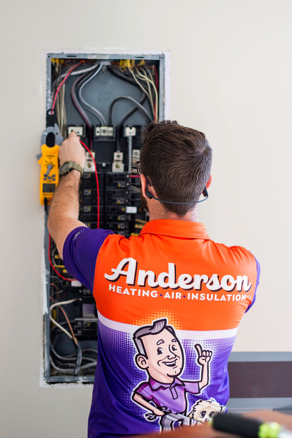 Anderson Heating, Air & Insulation serving Fairmount, Georgia