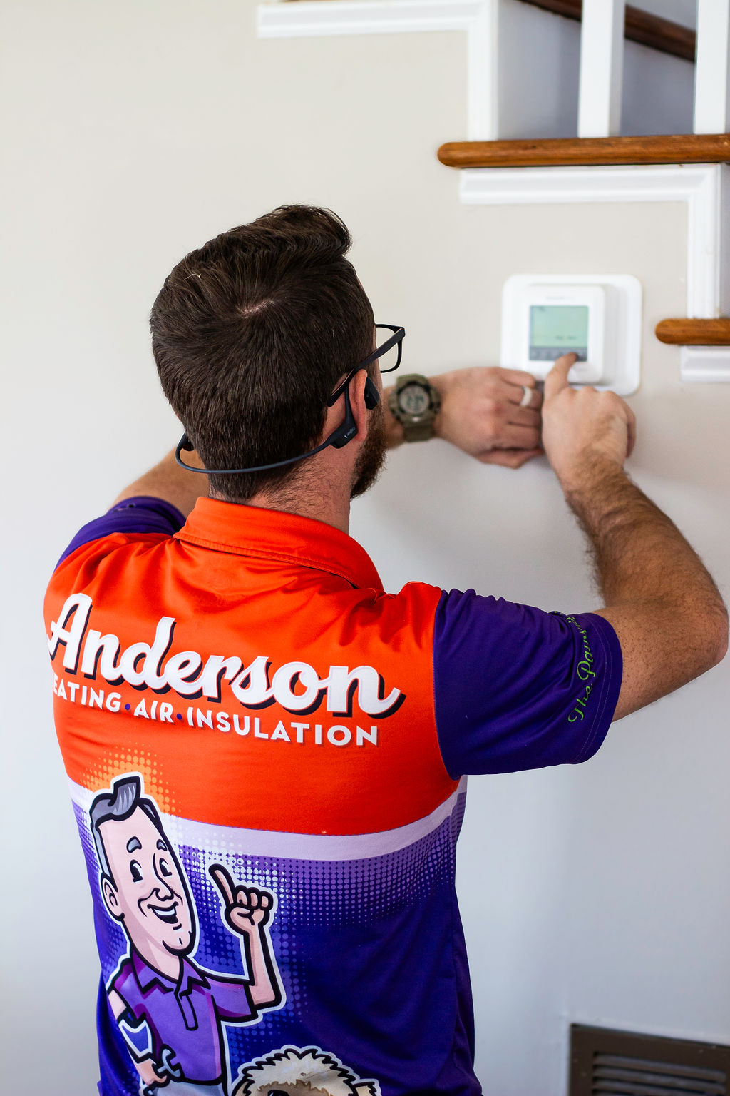 Anderson Heating, Air & Insulation serving Resaca, Georgia