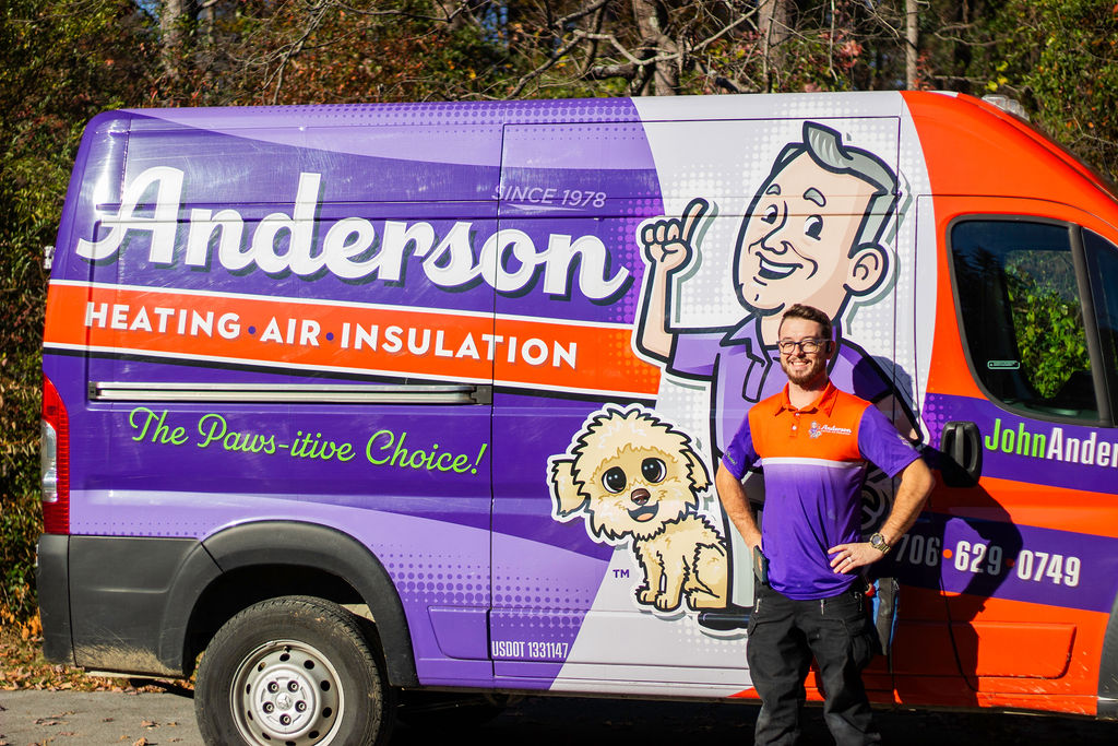 Anderson Heating, Air & Insulation serving Calhoun, Georgia