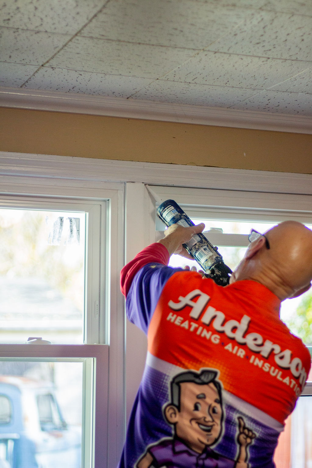 Anderson Heating, Air & Insulation — Insulation Air Sealing