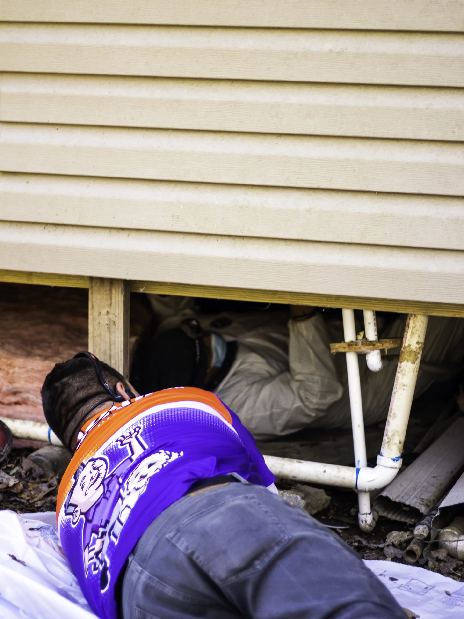 Insulation and plumbing installation and maintenance