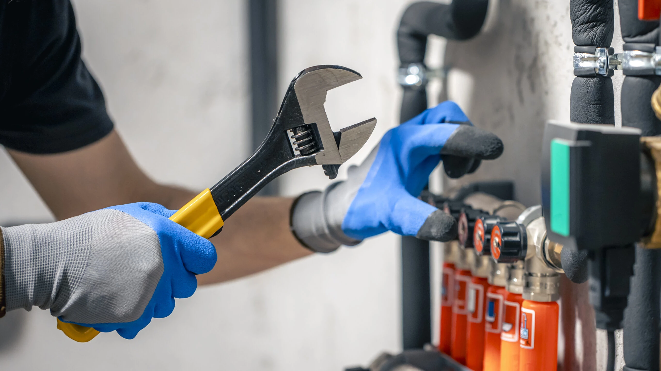 Anderson Heating, Air & Insulation plumbing