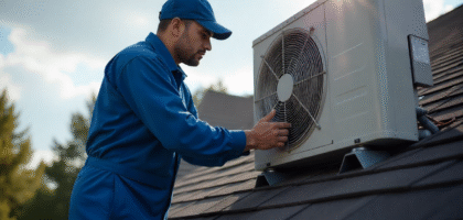 ac repair take