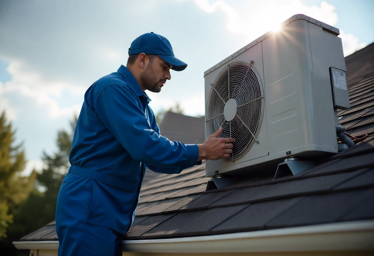 ac repair take