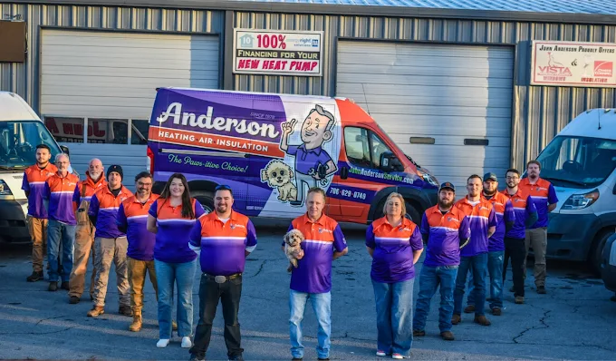 Anderson team service