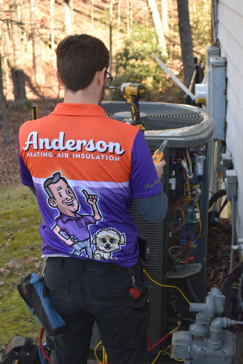 Water Heater Installation in Calhoun, GA 3 Punch List Digital | Anderson HAV AC Heating Pump2