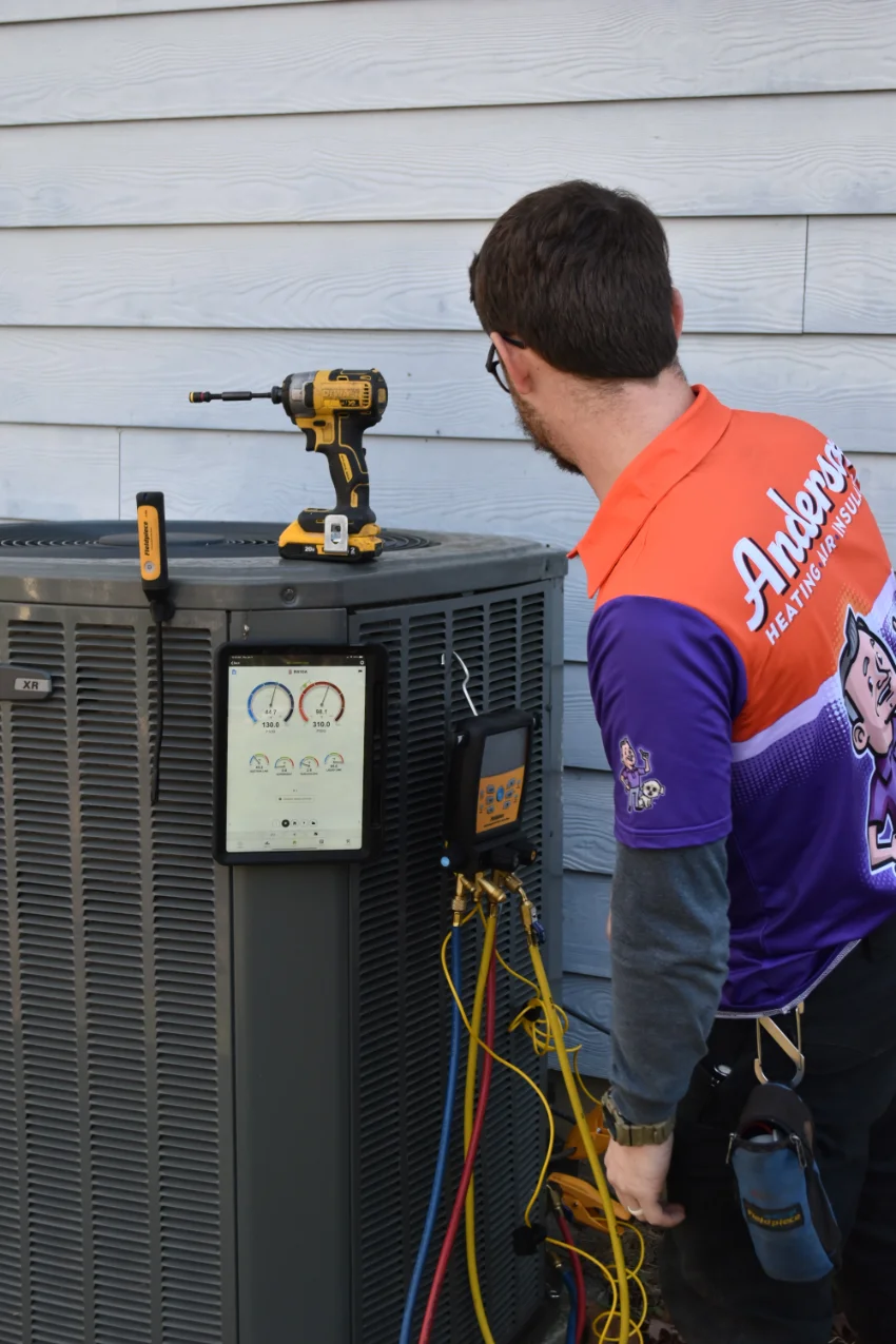 Punch List Digital | Anderson HVAC AC Heating Pump