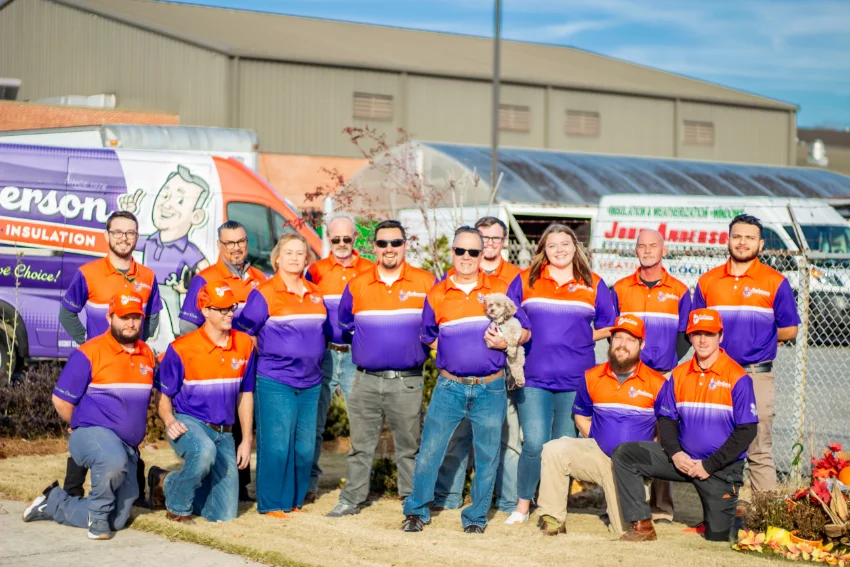 Anderson Heating, Air & Insulation 2 Punch List Digital | Anderson Team