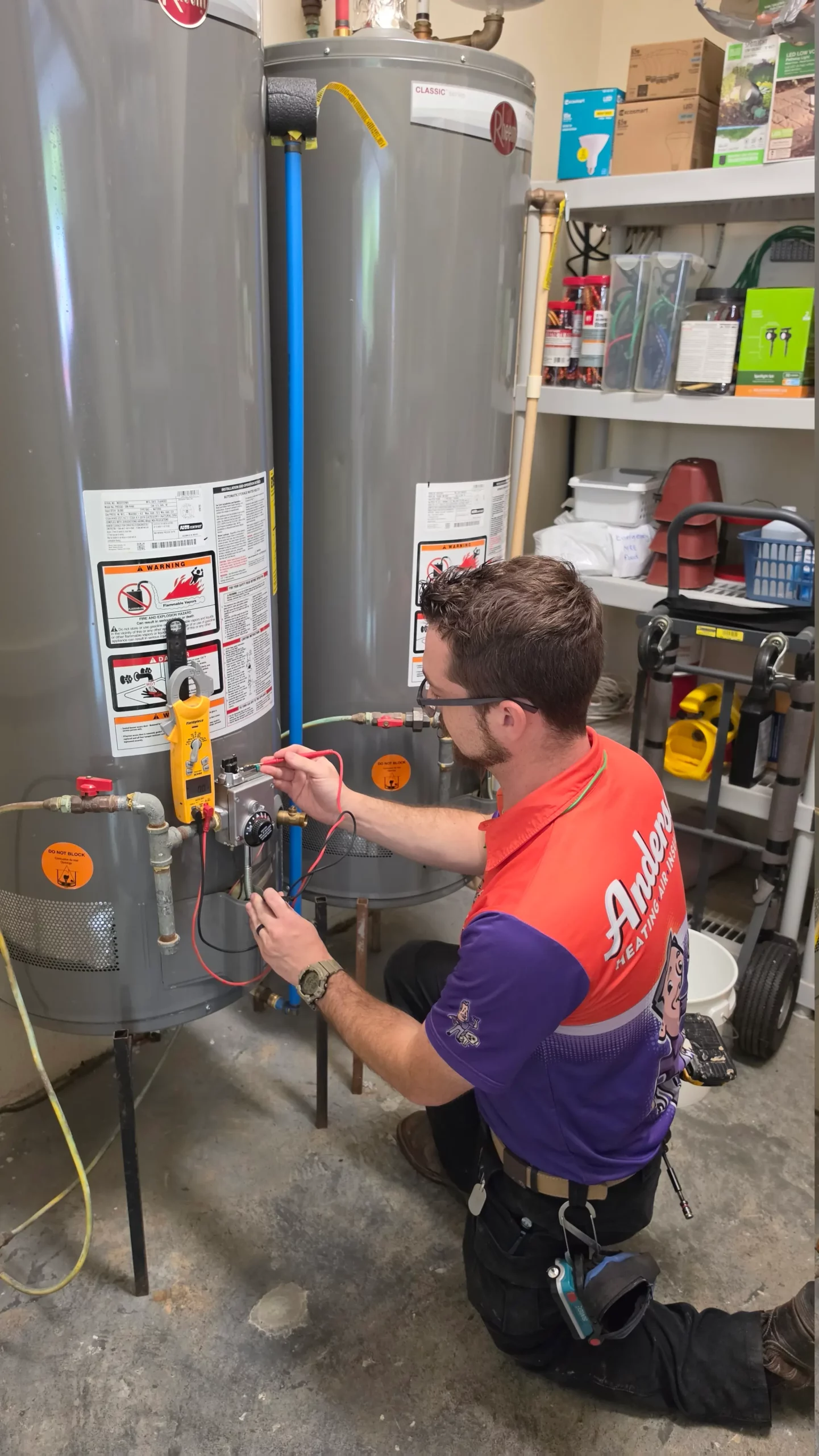 Mini Split Repair in Calhoun, GA 3 Punch List Digital | WaterHearter scaled