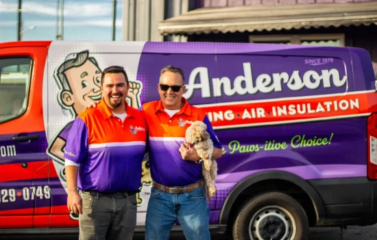 Anderson Heating, Air & Insulation Teams